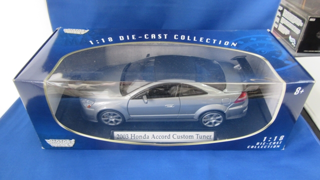 2003　Honda Accord Custom　Tuner Silver　1/18