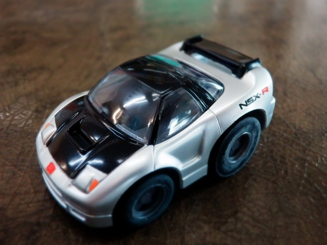 ホンダNSX-R シルバー チョロQシャンプー | ホンダのミニカー・おもちゃギャラリー Honda miniature car collection