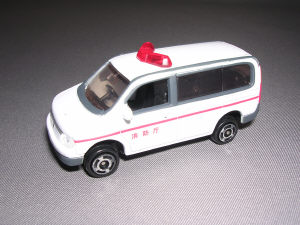 ホンダ ステップワゴン 救急車（消防庁） 1/82 | ホンダのミニカー 