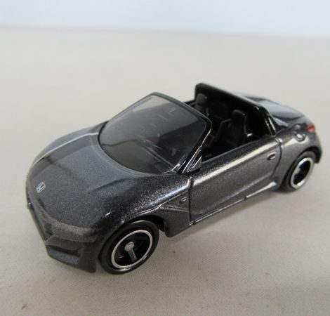 ホンダ ｓ660 グレー オープンカーセレクション 4台セット ホンダのミニカー おもちゃギャラリー Honda Miniature Car Collection