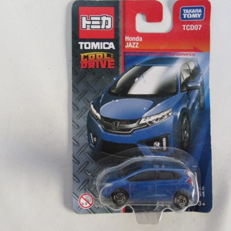 ホンダ ジャズ ブルー アジア限定トミカ ホンダのミニカー おもちゃギャラリー Honda Miniature Car Collection