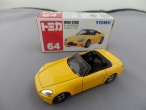 Honda S00 Type S トミカプレミアム 16年7月発売 ホンダのミニカー Part ２